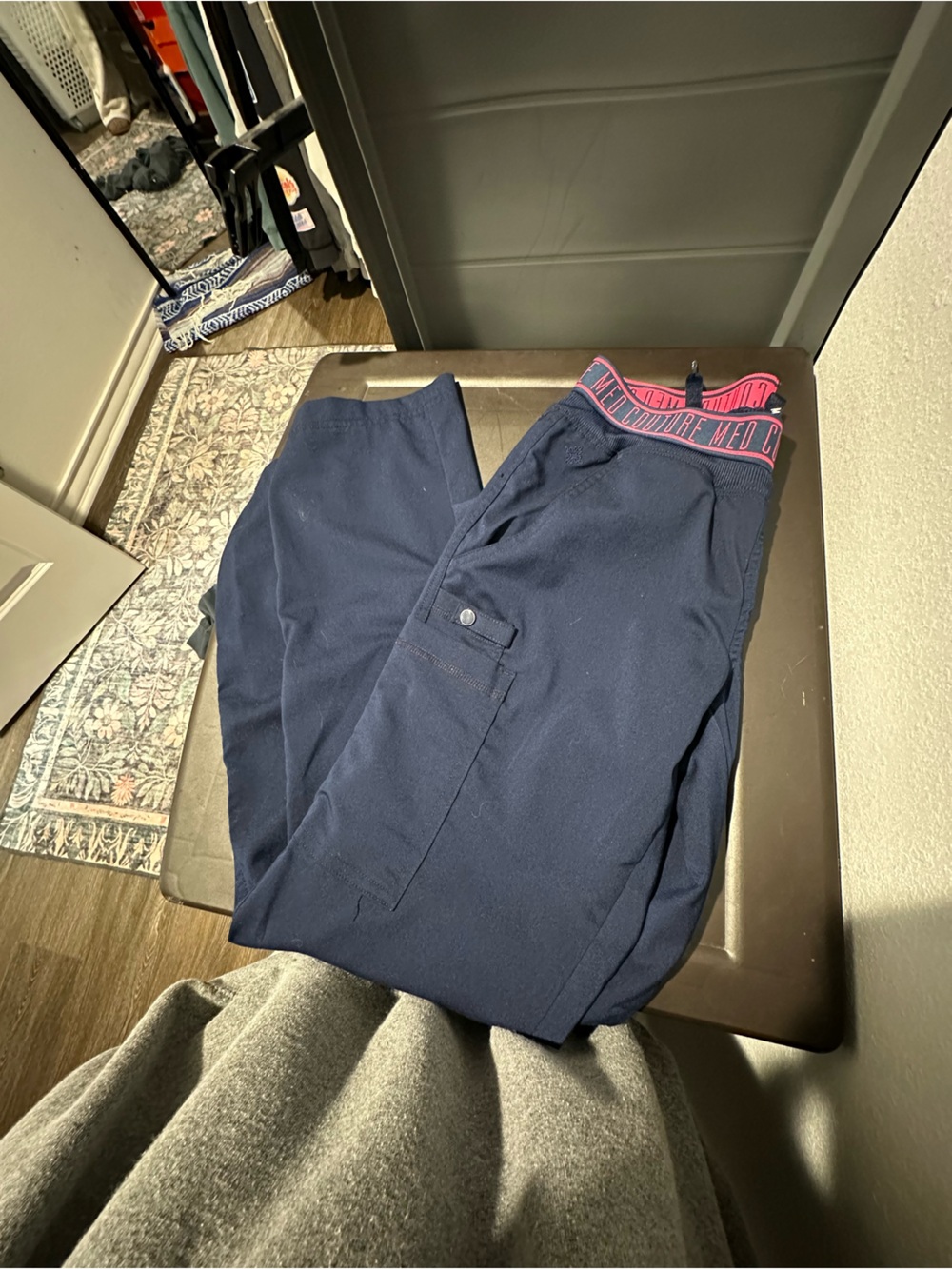 Med couture scrub joggers